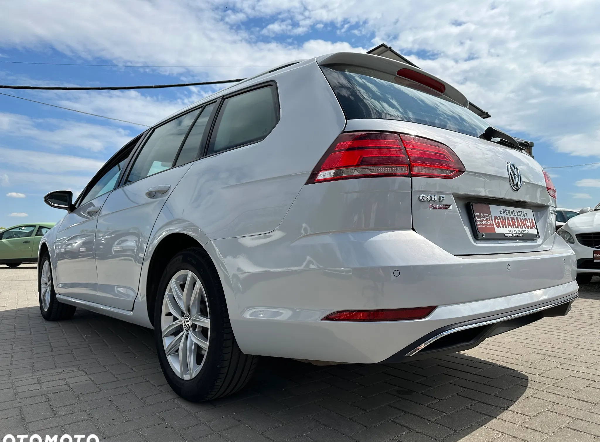 Volkswagen Golf cena 53900 przebieg: 189000, rok produkcji 2017 z Wielichowo małe 704